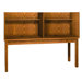 Library 3000 Wooden Side-by-Side Study Carrel