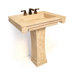 Capital Pedestal Sink