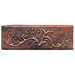 Vine 2" x 6" Copper Border Tile