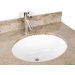 Large Oval China Bathroom Sink