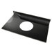 31" Vanity Top for Round Undermount Stone Sink