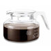Universal 12 Cup Glass Coffee Replacement Carafe in White