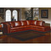 Kingsley Leather Sectional
