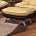 Princeton Leather Ottoman