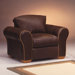 Scottsdale Leather Chair