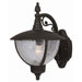 Vista Medium Top Mount Outdoor Wall Lantern