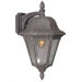 Floral Small Top Mount Wall Bracket