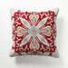 Provence Rouge Tile Pillow