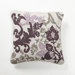 Baroque and Roll Luminaria Pillow in Plum