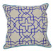 Carnaby Street Linen Tuile Accent Pillow