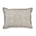 Savon Linen Trellis Decorative Pillow