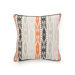 African Mod Tunisia Print Stripe Pillow