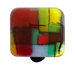 Artist Mosaic Cabinet Knob in Multiple color