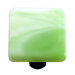 Swirl Cabinet Knob in Light Green