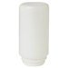Screw On Plastic Jar Poultry Feeder in White - 1 Quart