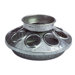 Round Mason Jar Poultry Feeder - 1 Quart