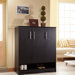 Sadie Modern 7 Shelf Shoe Cabinet