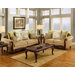 Gevenvie Polyester Cotton Sofa Set