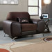 Sona Suede Leather Chair