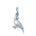 1.7 Grams Sterling Silver Canary Charm