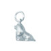 Sterling Silver Pekingese Charm