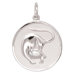 Sterling Silver Rat Charm
