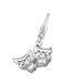 1.23 Grams Sterling Silver Comedy Tragedy Charm