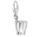 Sterling Silver Chef Hat Charm