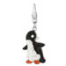 Crystal Penguin Charm with Swarovski Elements