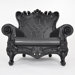 Queen of Love Lounge Chair