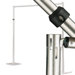 Horizontal Drape Supports for Pipe and Drape Runoffs