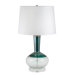 Table Lamp with Teal Blue Top