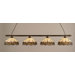 4 Light Round Kitchen Island Pendant