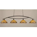 Bow 4 Light Downlight Kitchen Island Pendant