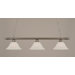 3 Light Round Kitchen Island Pendant