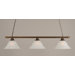 3 Light Square Kitchen Island Pendant