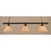 3 Light Round Kitchen Island Pendant
