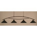 Bow 4 Light Kitchen Island Pendant