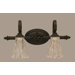 Elegante 2 Light Bath Vanity Light