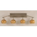 Bow 4 Light Bath Vanity Light