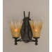 Capri 2 Light Wall Sconce