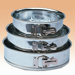 Tinplate Nested Springform Pans