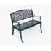 Crossweave Aluminum Garden Bench