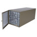 Stackable Steel Roll File with 36 Compartments for Blueprints