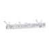 Icelet Wall Hook in Clear