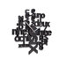 Lingua Wall Clock