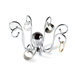 Octopus Chrome Ring Holder