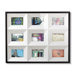 Quadrant Photo and Art Display Frame