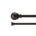 Diverge Curtain Rods
