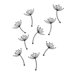 Pluff Wall D&eacute;cor (Set of 9)